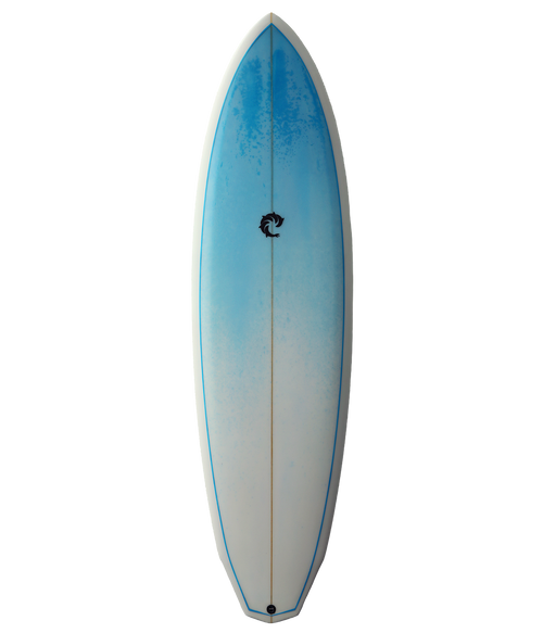 6'0 Mary Jane Twin (250336) - Wave Riding Vehicles