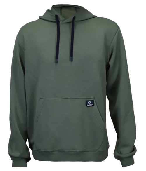 Modal P/O Hooded Sweatshirt