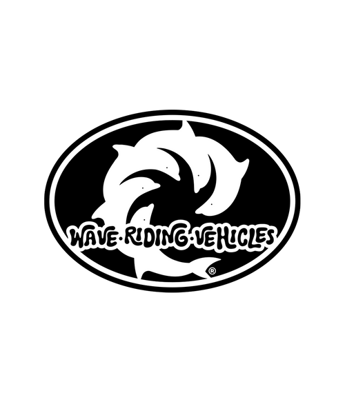 Motion Decal - Wave Riding Vehicles