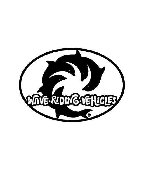 Motion Decal - Wave Riding Vehicles