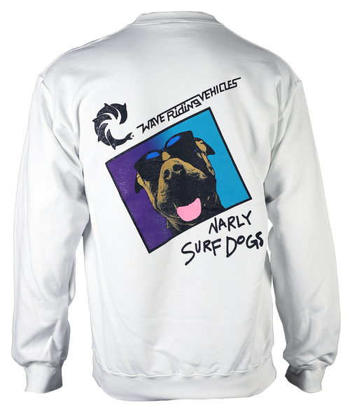 Narly Dog Crew Sweatshirt