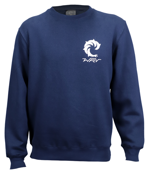 Narly Dog Crew Sweatshirt - Wave Riding Vehicles