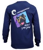 Narly Dog L/S T-Shirt - Wave Riding Vehicles