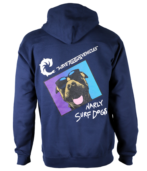 Narly Dog P/O Hooded Sweatshirt