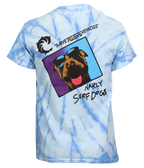 Narly Dog Tie Dye S/S T-Shirt - Wave Riding Vehicles