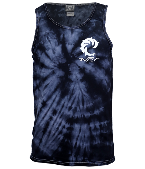 Narly Dog Tie Dye Tank Top - Wave Riding Vehicles