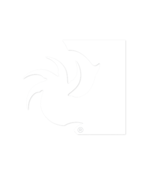 Negative Die Cut Decal