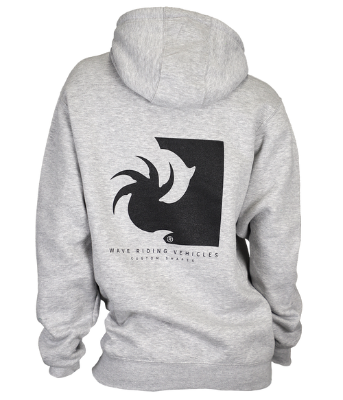 Negative Ladies P/O Hooded Sweatshirt - Wave Riding Vehicles