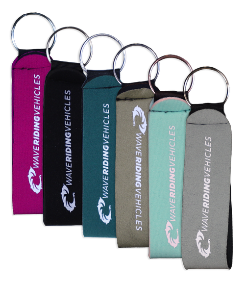 WRV Neoprene Keychain - Wave Riding Vehicles
