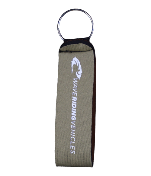 WRV Neoprene Keychain - Wave Riding Vehicles
