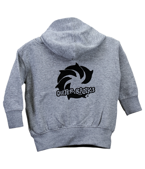 New Motion OBX Infant Zip Hooded Sweatshirt - Wave Riding Vehicles