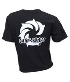 New Motion OBX Ladies Crop S/S T-Shirt - Wave Riding Vehicles
