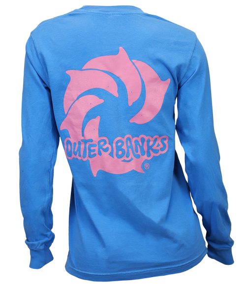 New Motion OBX Ladies L/S T-Shirt - Wave Riding Vehicles
