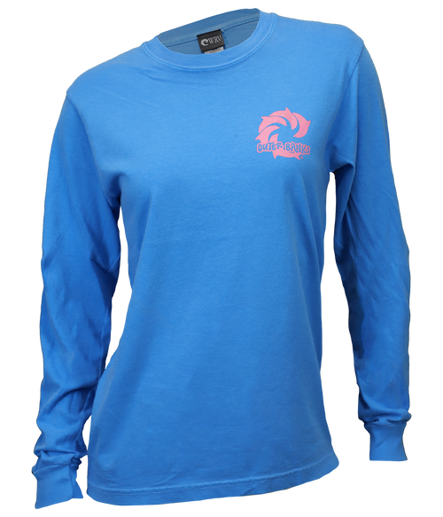 New Motion OBX Ladies L/S T-Shirt - Wave Riding Vehicles
