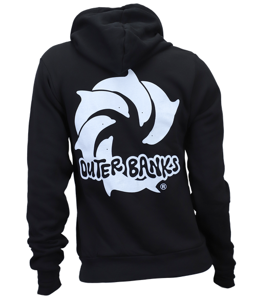 New Motion OBX Ladies P/O Hooded Sweatshirt - Wave Riding Vehicles