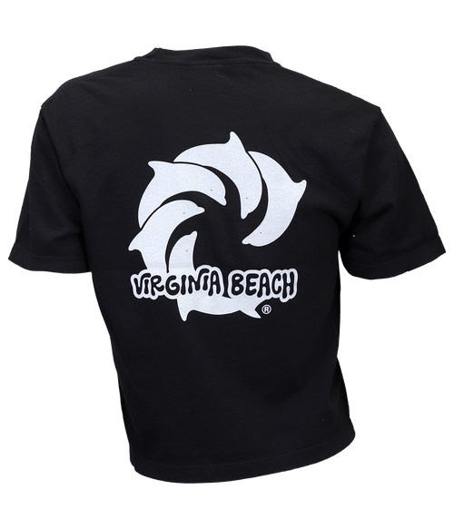 New Motion VB Ladies Crop S/S T-Shirt - Wave Riding Vehicles