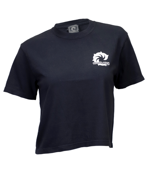 New Motion VB Ladies Crop S/S T-Shirt - Wave Riding Vehicles