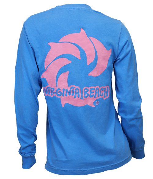 New Motion VB Ladies L/S T-Shirt - Wave Riding Vehicles