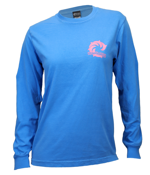 New Motion VB Ladies L/S T-Shirt - Wave Riding Vehicles
