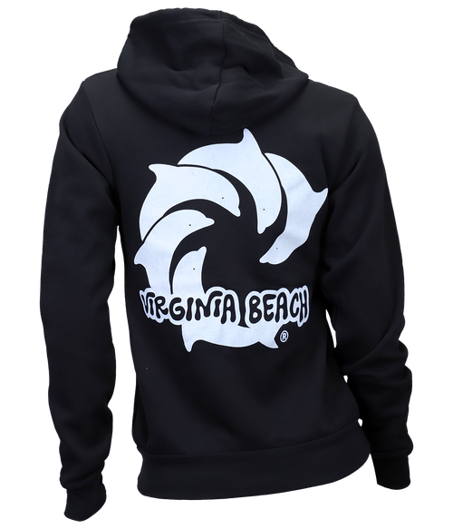 New Motion VB Ladies P/O Hooded Sweatshirt - Wave Riding Vehicles