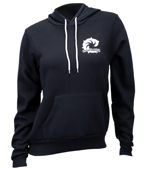 New Motion VB Ladies P/O Hooded Sweatshirt - Wave Riding Vehicles
