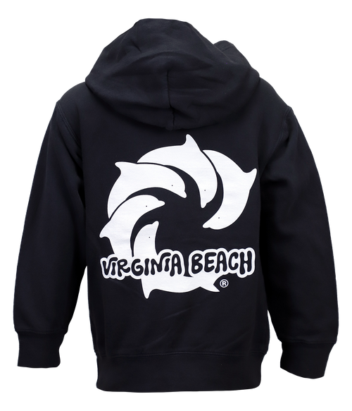 New Motion VB Youth P/O Hooded Sweatshirt - Wave Riding Vehicles