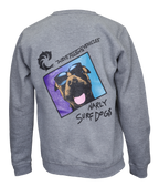 Narly Dog Crew Sweatshirt - Wave Riding Vehicles