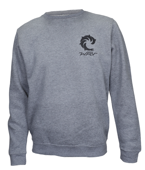 Narly Dog Crew Sweatshirt - Wave Riding Vehicles