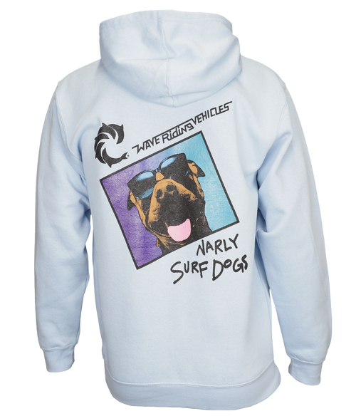 Narly Dog P/O Hooded Sweatshirt - Wave Riding Vehicles