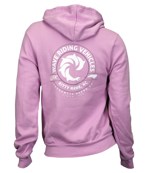 OBX Authentic Ladies P/O Hooded Sweatshirt - Wave Riding Vehicles