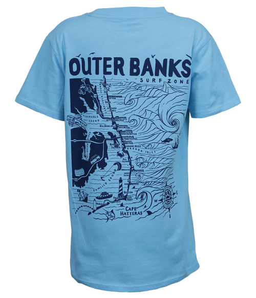 WRV x Distant Local OBX Youth S/S T-Shirt