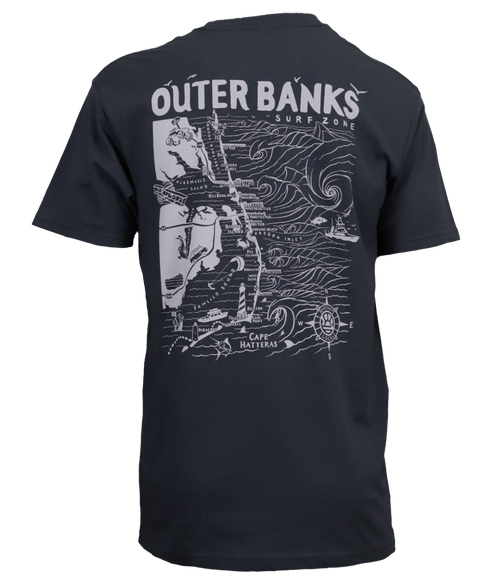 WRV x Distant Local OBX S/S T-Shirt