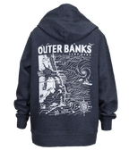 WRV x Distant Local OBX Youth P/O Hooded Sweatshirt