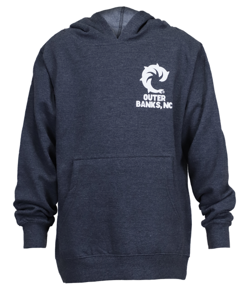 WRV x Distant Local OBX Youth P/O Hooded Sweatshirt