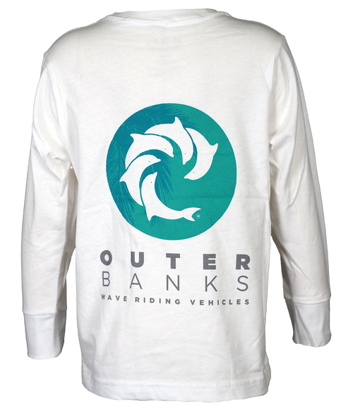 Palm OBX Youth L/S T-Shirt - Wave Riding Vehicles