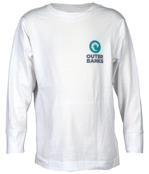 Palm OBX Youth L/S T-Shirt - Wave Riding Vehicles