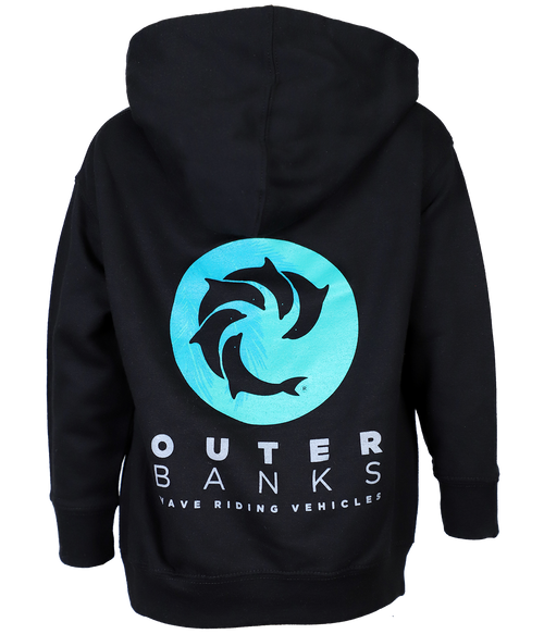 Palm OBX Youth P/O Hooded Sweatshirt - Wave Riding Vehicles