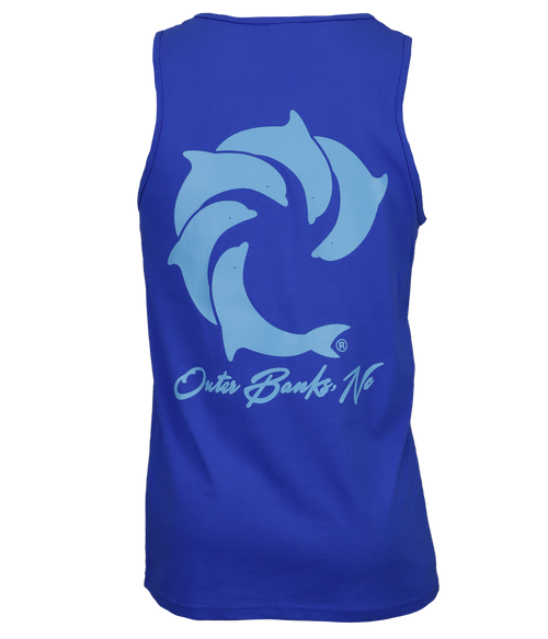 OBX Solids Tank Top - Wave Riding Vehicles