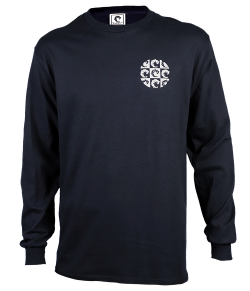 VB Wall L/S T-Shirt - Wave Riding Vehicles