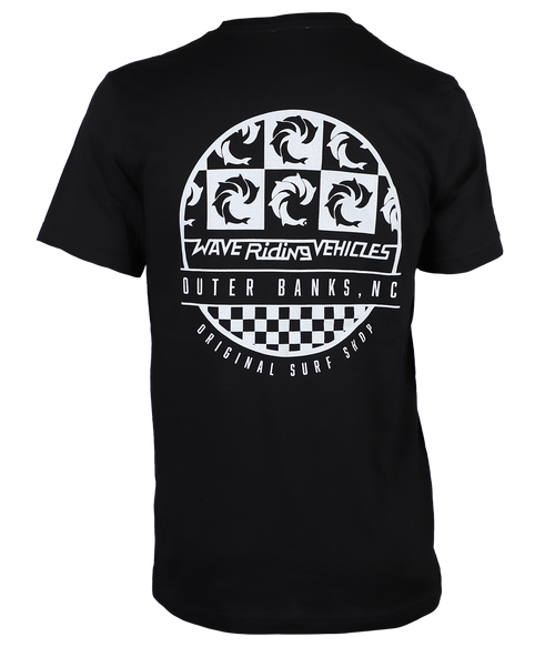 OBX Wall S/S T-Shirt - Wave Riding Vehicles