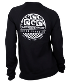 OBX Wall Ladies Crew Sweatshirt - Wave Riding Vehicles