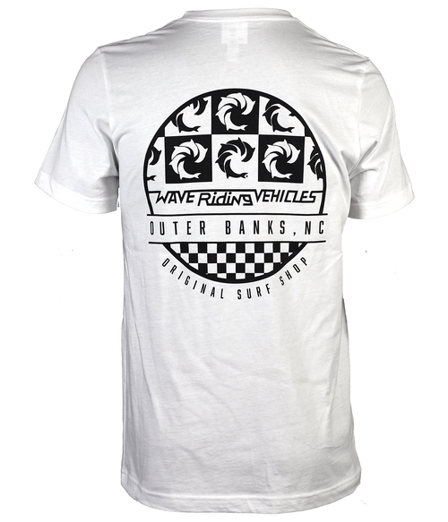 OBX Wall S/S T-Shirt - Wave Riding Vehicles