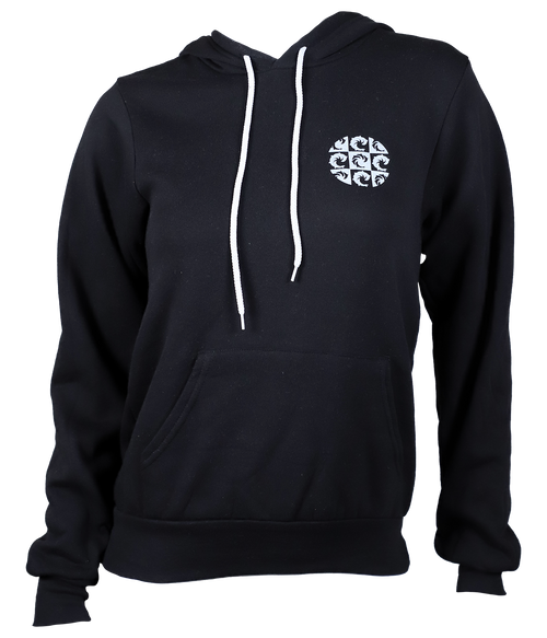 VB Wall Ladies P/O Hooded Sweatshirt - Wave Riding Vehicles
