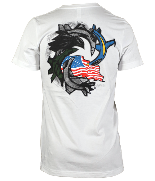 Oceana S/S T-Shirt - Wave Riding Vehicles