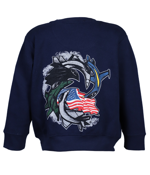 Oceana Youth Crew Sweatshirt - Wave Riding Vehicles