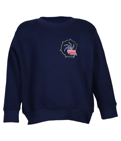 Oceana Youth Crew Sweatshirt - Wave Riding Vehicles