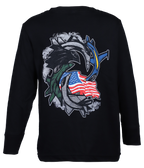Oceana Youth L/S T-Shirt - Wave Riding Vehicles