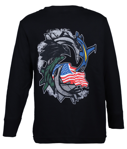Oceana Youth L/S T-Shirt - Wave Riding Vehicles