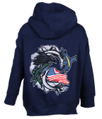 Oceana Youth P/O Hooded Sweatshirt - Wave Riding Vehicles