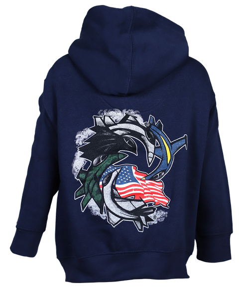 Oceana Youth P/O Hooded Sweatshirt - Wave Riding Vehicles